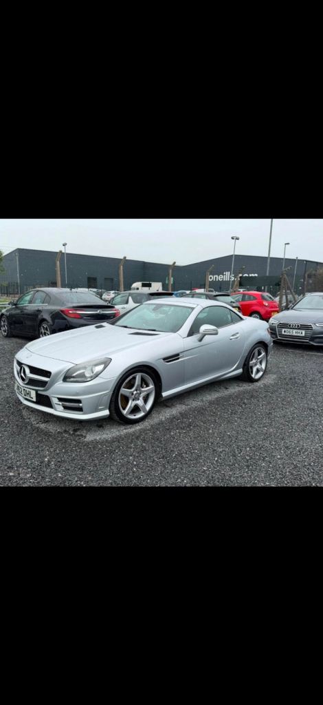 Mercedes-Benz, SLK, Convertible, 2012, Semi-Auto, 2143 (cc), 2 doors