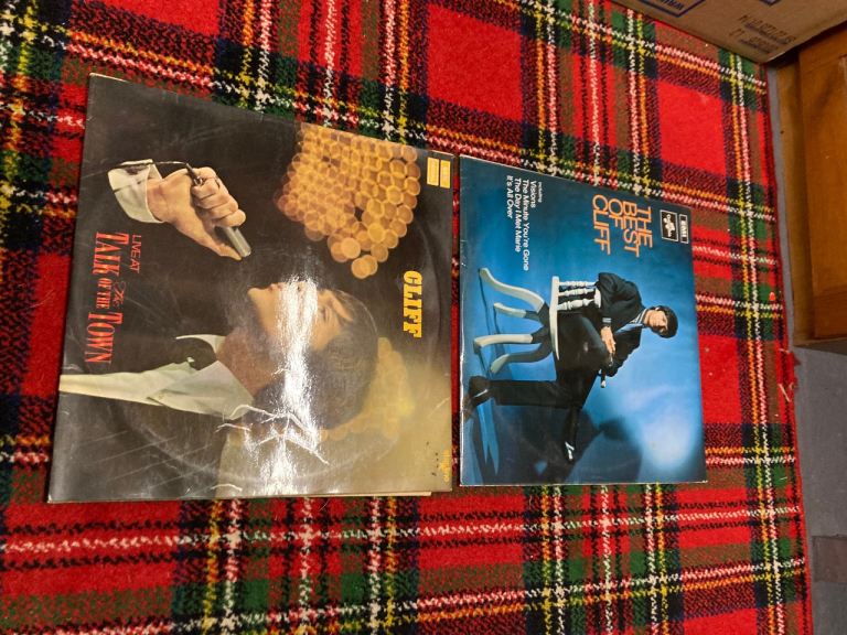 RARE CLIFF RICHARD LPs