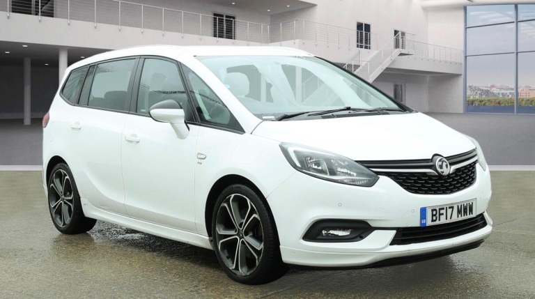  Vauxhall Zafira Tourer 2.0 CDTi SRi Nav Euro 6 (s/s) 5dr Diesel Manual