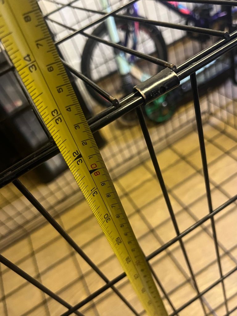 Large dog cage 