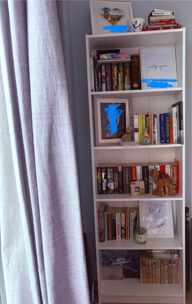 Bookcases x2 (White IKEA GERSBY)