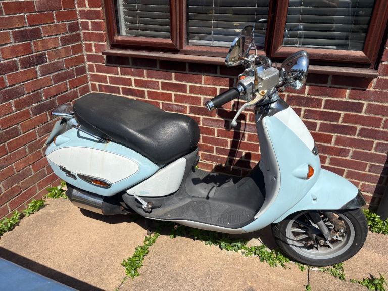 Aprilia, MOJITO, 2001, 125 (cc)