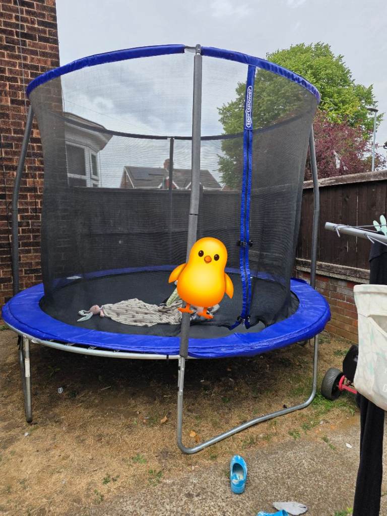 10 ft trampoline