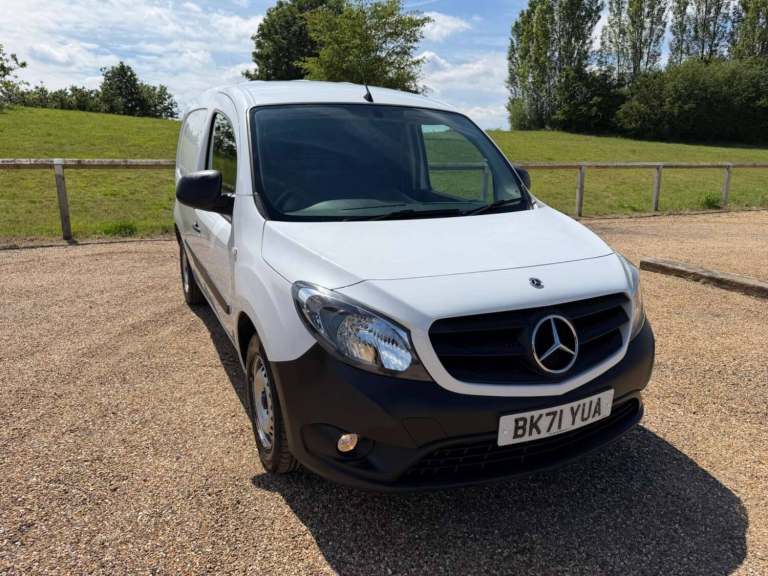 2021 Mercedes-Benz Citan 109CDI Pure Van PANEL VAN DIESEL Manual