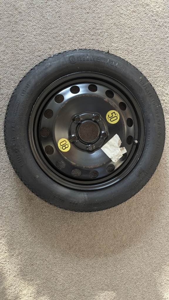 BMW E46 Spare Wheel Space Saver
