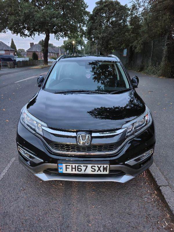 Honda, CR-V, Estate, 2018, Manual, 1997 (cc), 5 doors