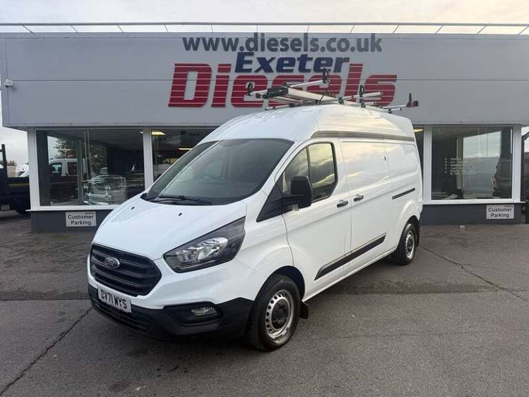 2021 Ford Transit Custom 300 EcoBlue Leader L2H2 (130ps) Panel Van Diesel Manual