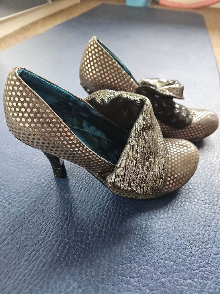 Irregular choice heels