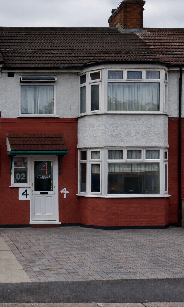 Flat 3, 4 Coniston Ave, Perivale, Greenford	UB6 8EE - Available now!