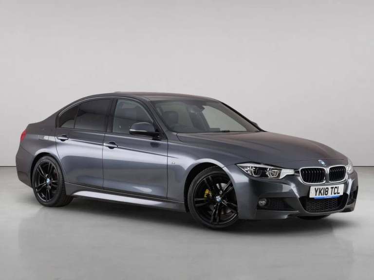 2018 BMW 3 Series 2.0 320d M Sport Saloon 4dr Diesel Auto Euro 6 (s/s) (190 ps) Saloon Diesel Aut...