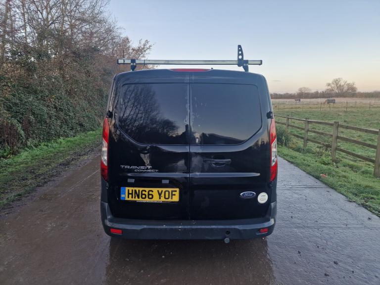 2016 Ford Transit Connect Black  Low 120k Miles  Spares Repairs  ULEZ Euro 6