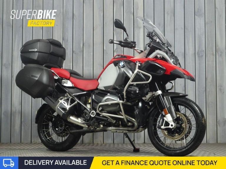 2017 17 BMW R 1200 GS ADVENTURE TE