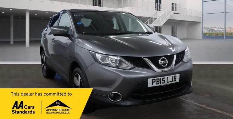 2015 Nissan Qashqai 1.2 DiG-T N-Tec 5dr HATCHBACK PETROL Manual