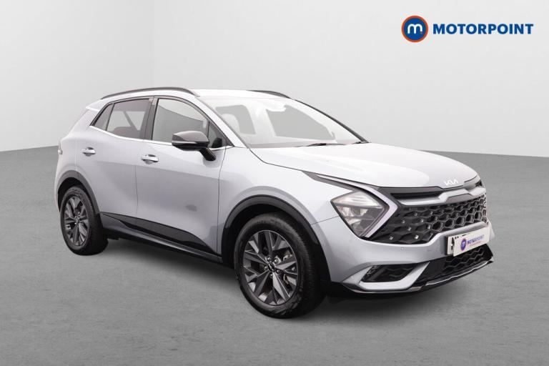 2025 Kia Sportage 1.6T GDi 207 HEV GT-Line 5dr Auto SUV Hybrid Automatic