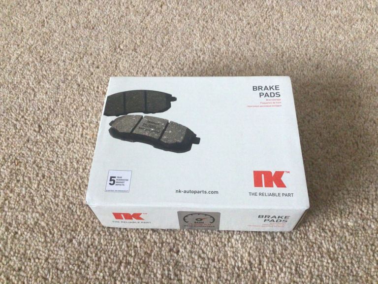 Rear set of Brake pads for Mini Clubman /BMW 2016 on