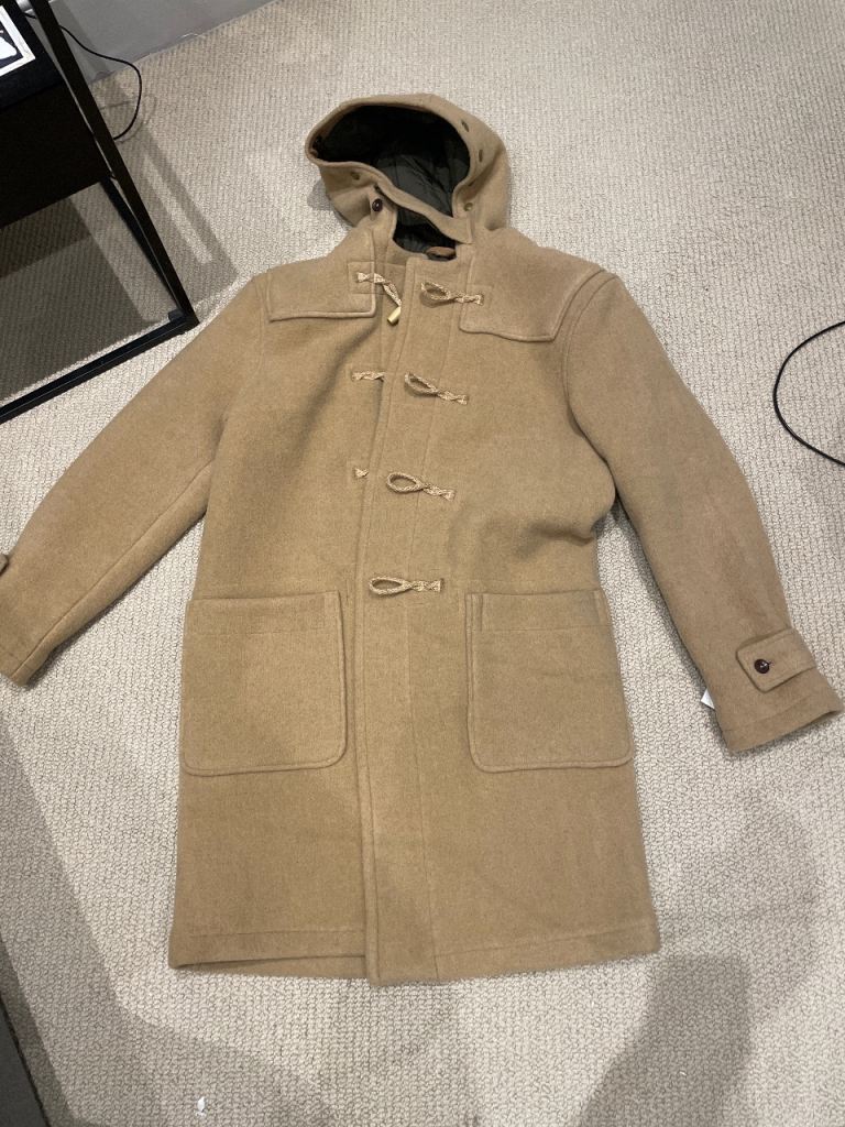 Polo Ralph Lauren Beige Duffle Coat