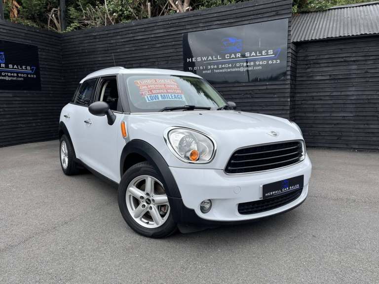 MINI COUNTRYMAN 1.6 One D Countryman 2012