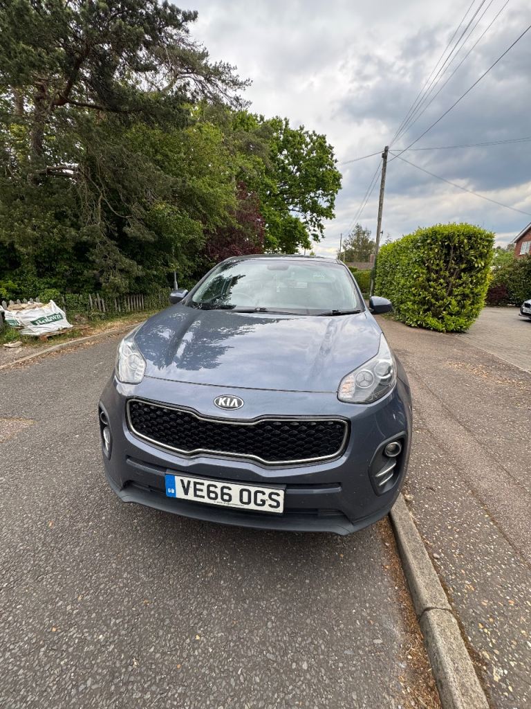 2017 KIA SPORTAGE