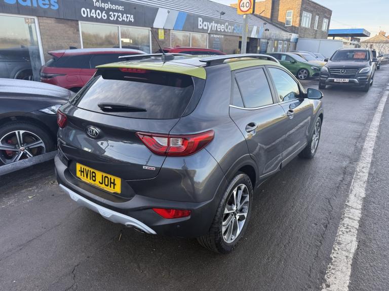 KIA STONIC 1.0 T-GDi First Edition Grey Manual Petrol 2018
