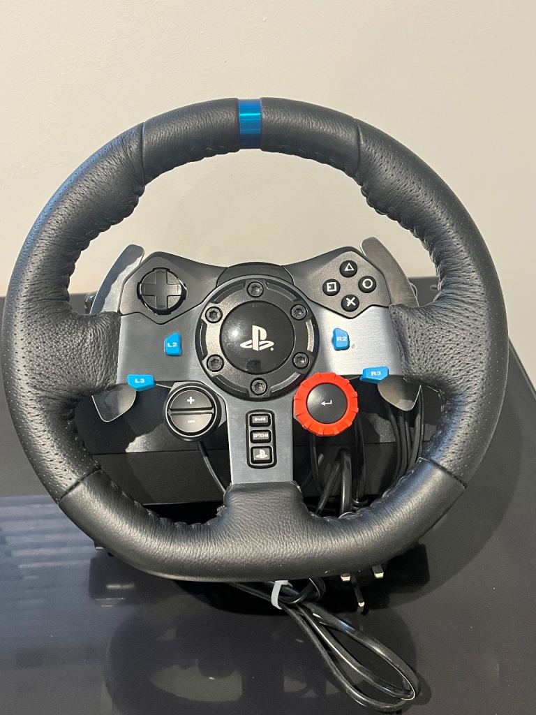 LOGITECH G29 Racing Wheel with Pedals