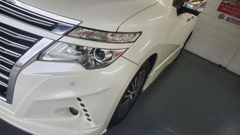 Nissan Elgrand e52 3.5cc automatic 8 seater fresh japanese import 60k 2014