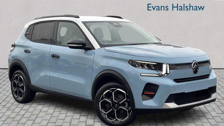 2025 Citroen C3 1.2 Hybrid [110] Plus 5dr e-DCS6 HATCHBACK PETROL Automatic