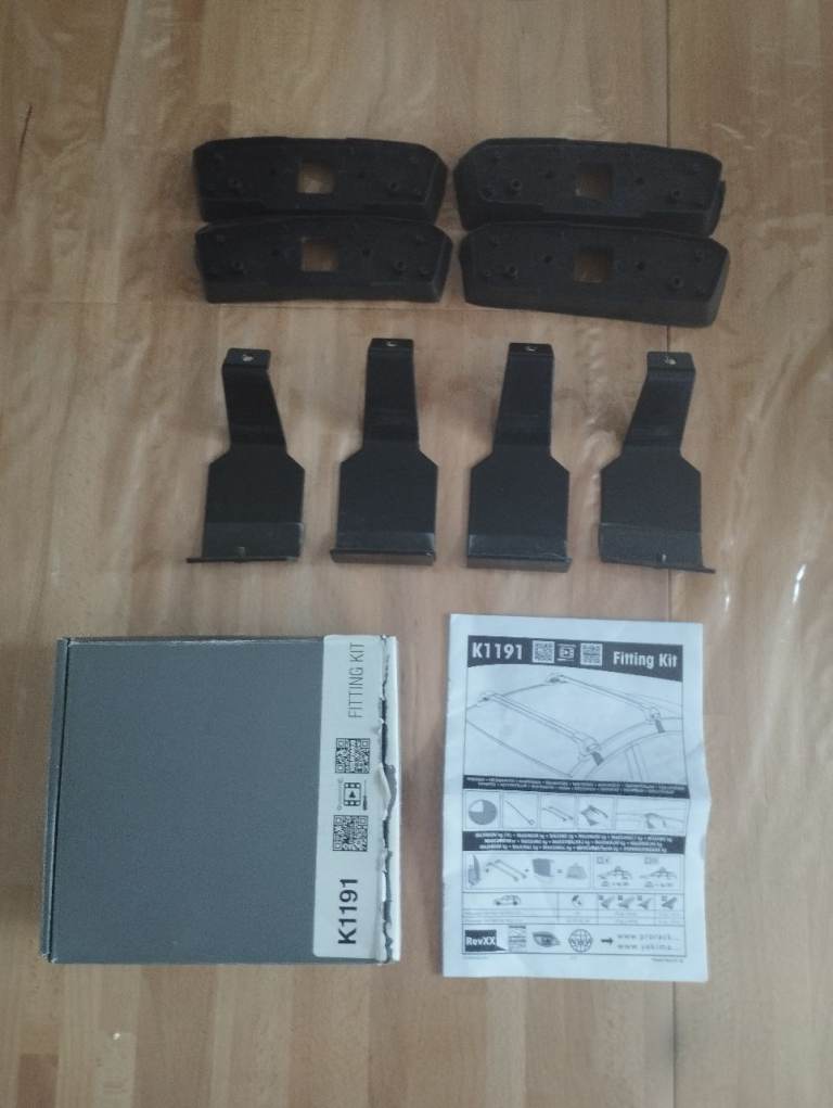 Yakima K1191 Roof Rack Fitting Kit (VW Golf Mk8)