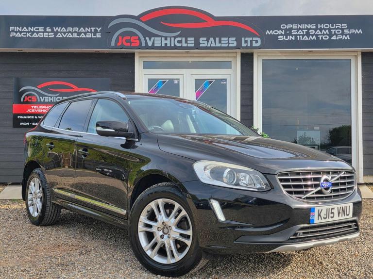 2015 Volvo XC60 D5 [220] SE Lux Nav 5dr AWD Geartronic ESTATE DIESEL Automatic