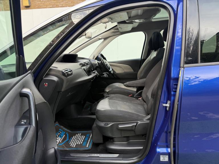 2017 Citroen C4 Grand Picasso 1.6 BlueHDi Flair EAT6 Euro 6 (s/s) 5dr MPV Diesel Automatic