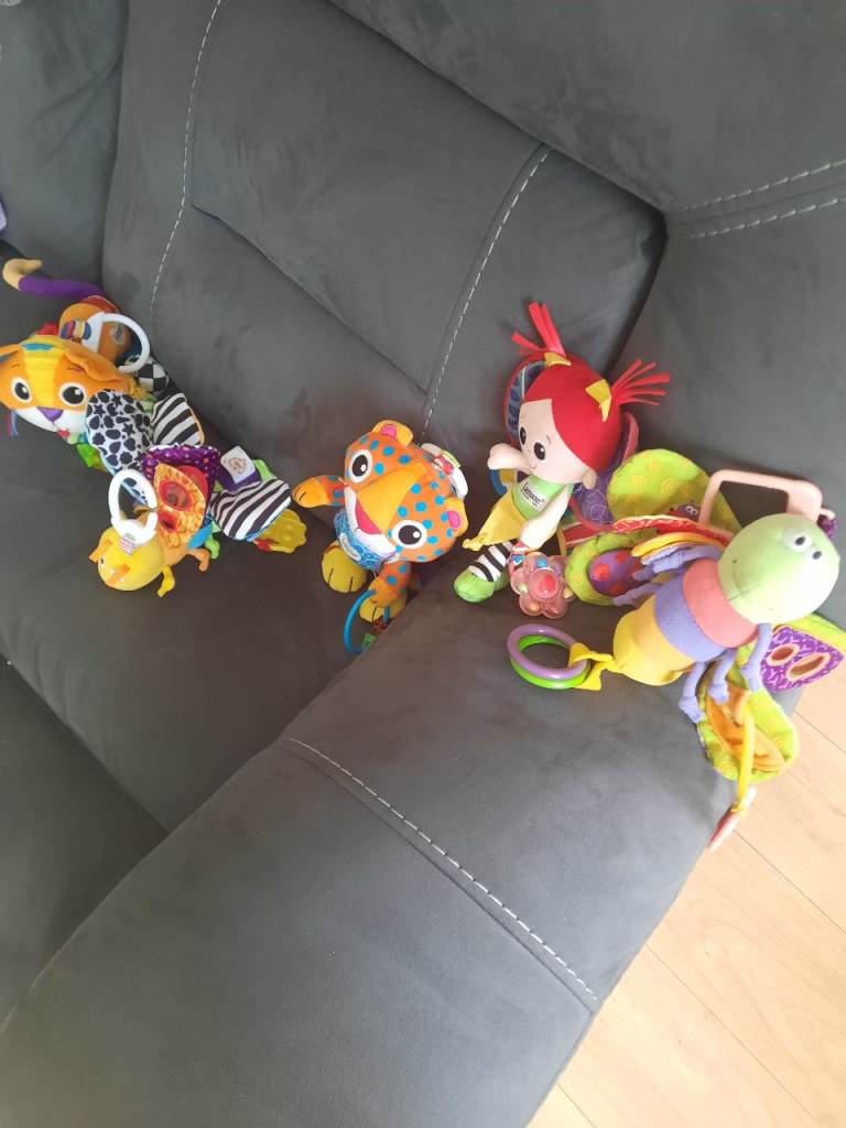 Lamaze hanging toys