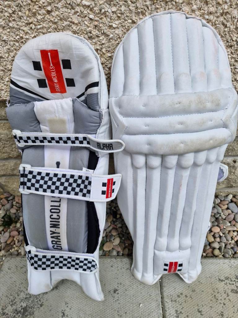 Gray Nicolls Cricket Batting Pads - Size Youth