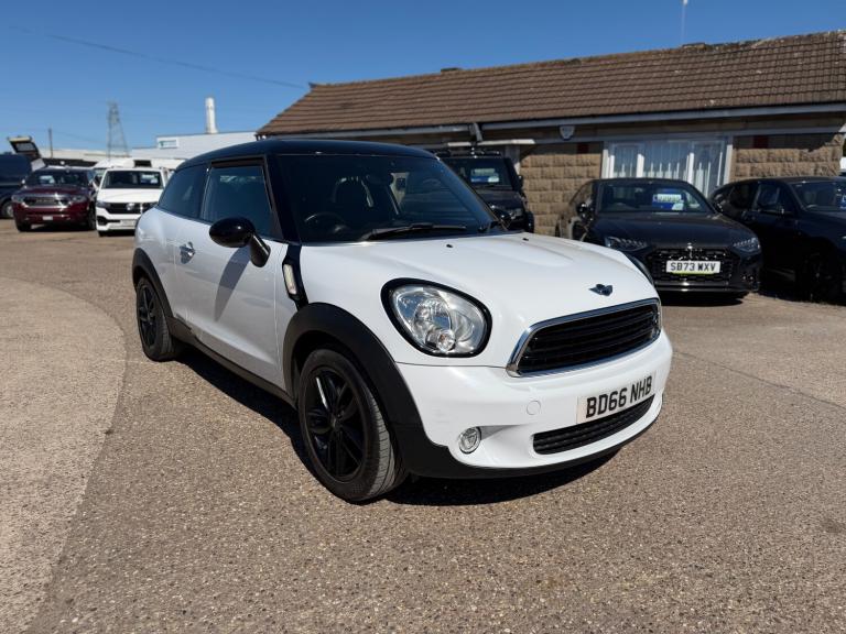 2016 MINI Paceman 1.6 Cooper D 3dr COUPE Diesel Manual