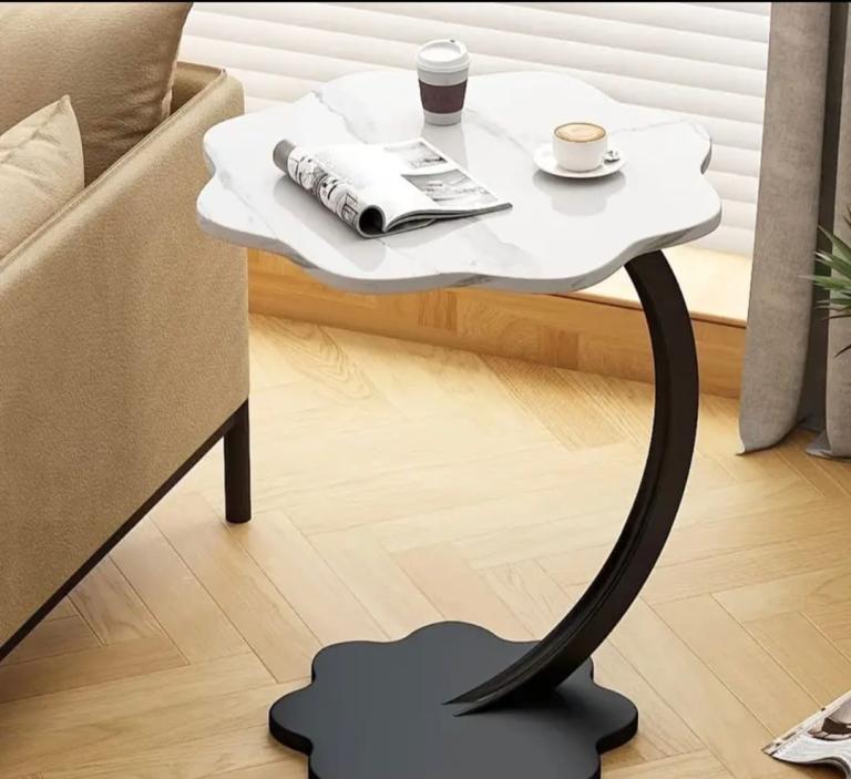 Brand New Modern Side Table – Unused