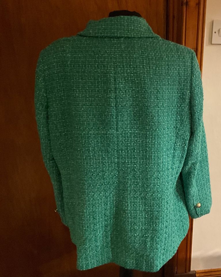 Beautiful coat by ET VOUS size 18. BARGAIN price thanks.