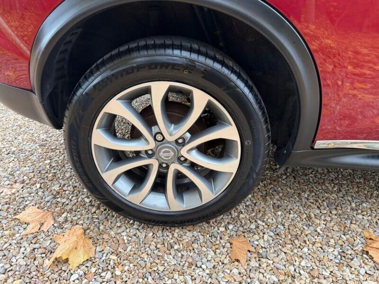  Nissan Juke 1.5 JUKE Tekna DCI 5dr SUV Diesel Manual