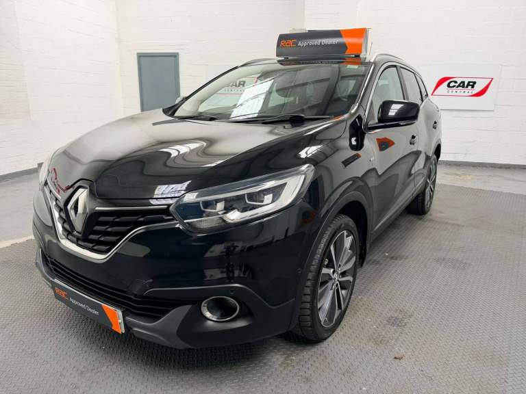 2016 Renault Kadjar 1.6 dCi Signature Nav 5dr 4WD HATCHBACK DIESEL Manual