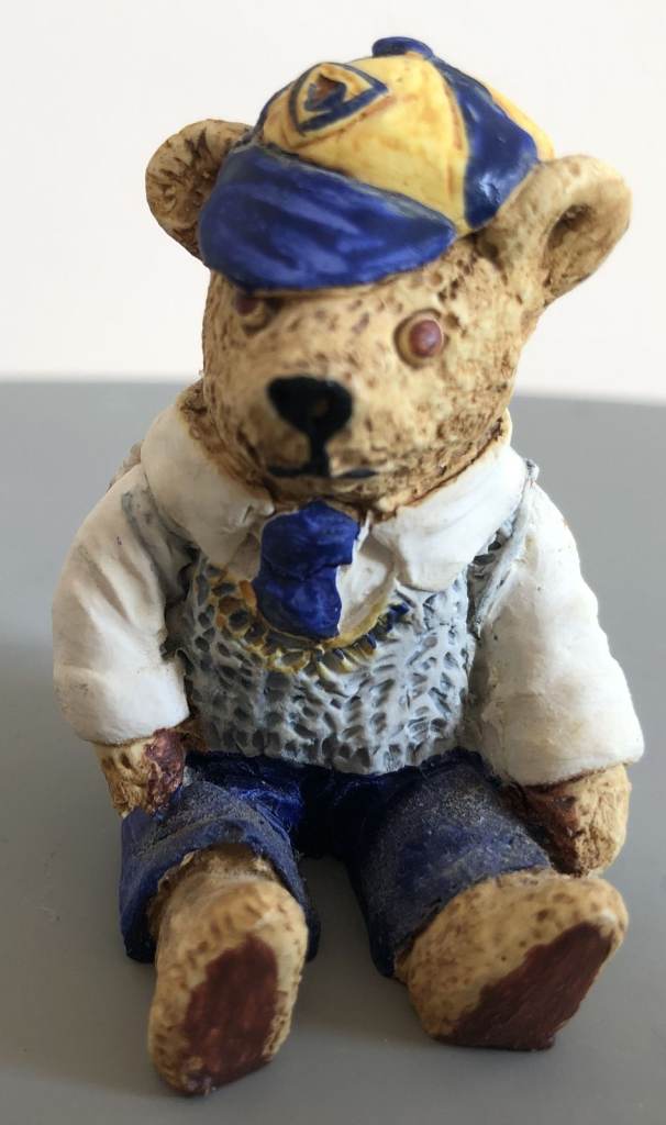 Vintage Peter Fagan's Teddy Bear collection - Morris Minor VGC (boxed) ONO