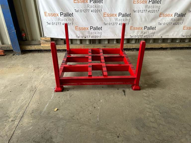 Steel Heavy Duty Stackable Stillage Metal Post Pallet Material Handling Storage 