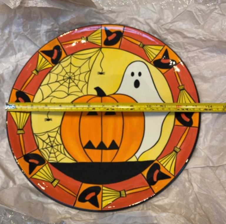 Vintage Lorna Bailey limited edition 97/100 ‘Halloween’ charger