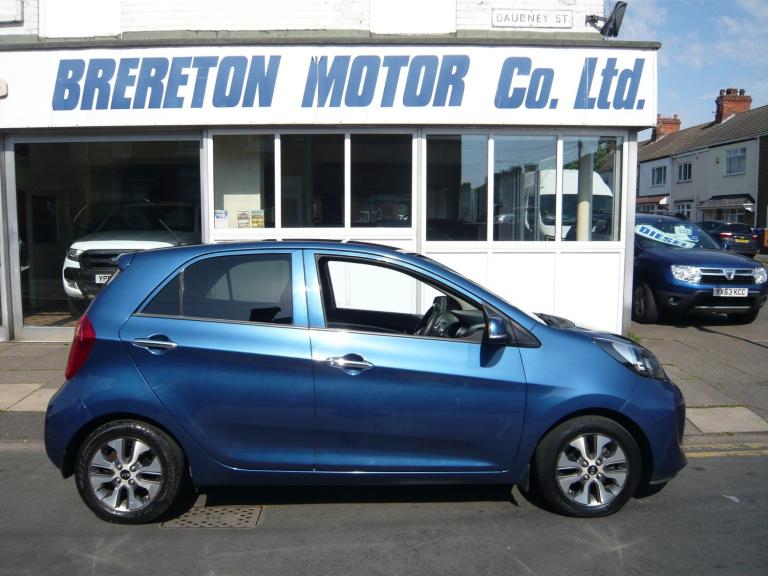 2017 Kia Picanto 1.0 65 2 5dr HATCHBACK Petrol Manual