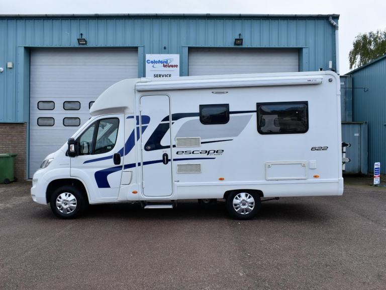 Swift Escape 622 Lounge Conversion DIESEL MANUAL 2016/16