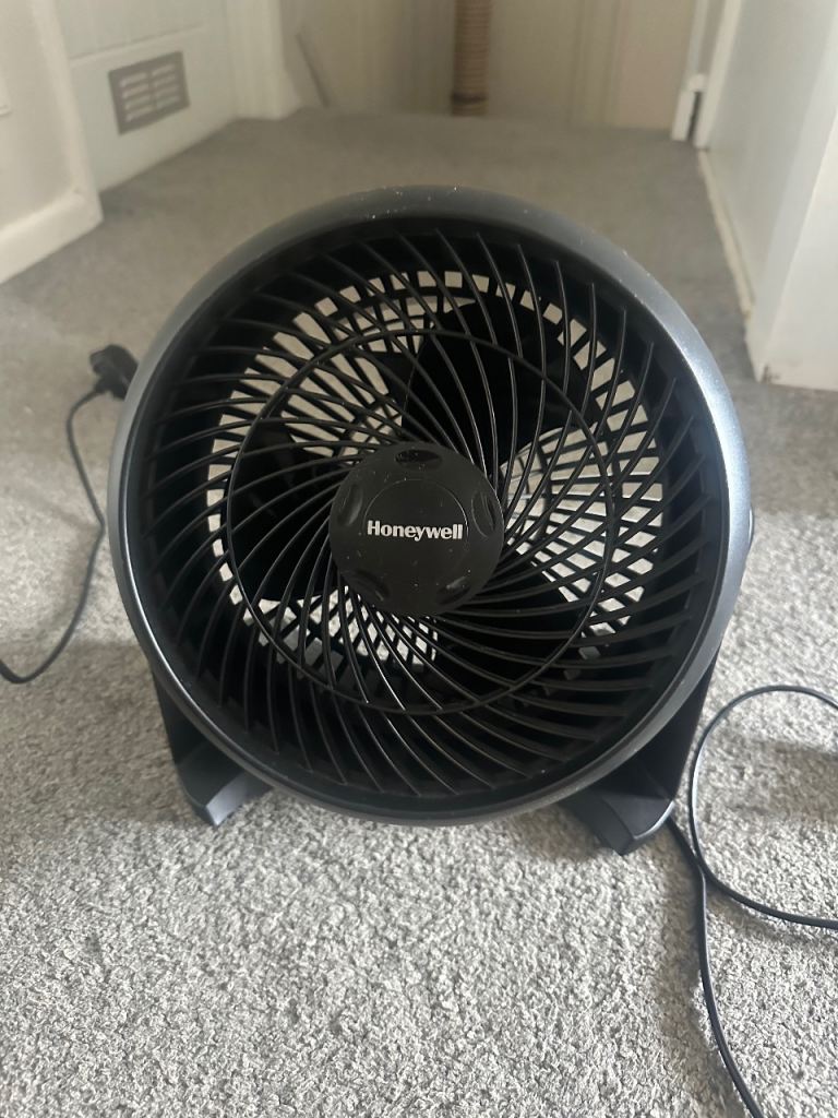 Honeywell black turbo fan