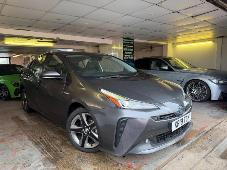 2019 Toyota Prius 1.8 VVT-h Excel CVT Euro 6 (s/s) 5dr (15in Alloy) HATCHBACK Petrol/Electric Hyb...
