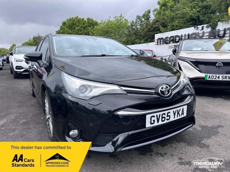 2015 Toyota Avensis 2.0 D-4D Excel Touring Sports Euro 6 (s/s) 5dr ESTATE Diesel Manual