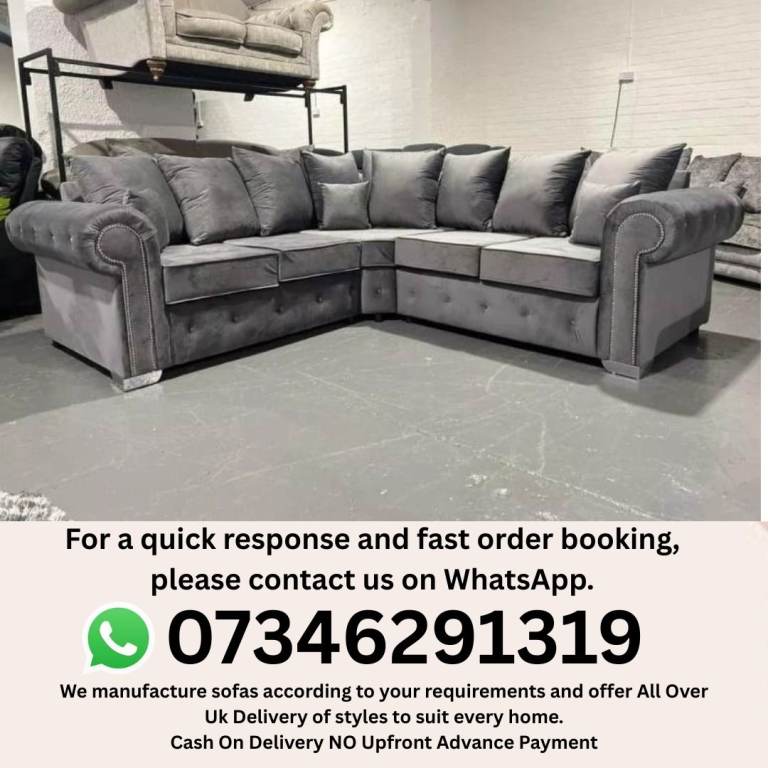 Brand New Luxury Sofa | Summer Clearance Sale UK
