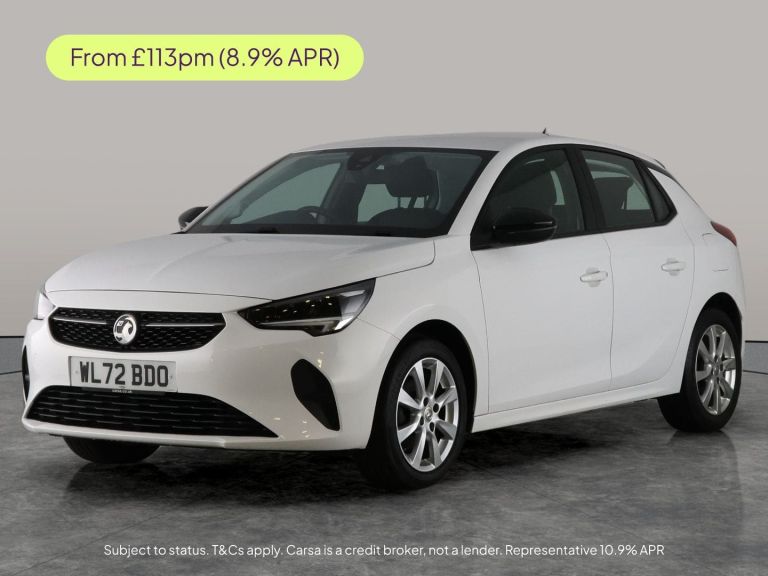 2023 Vauxhall Corsa 1.2 Design Hatchback 5dr Petrol Manual Euro 6 (75 ps) - LANE DEPARTURE  - B H...