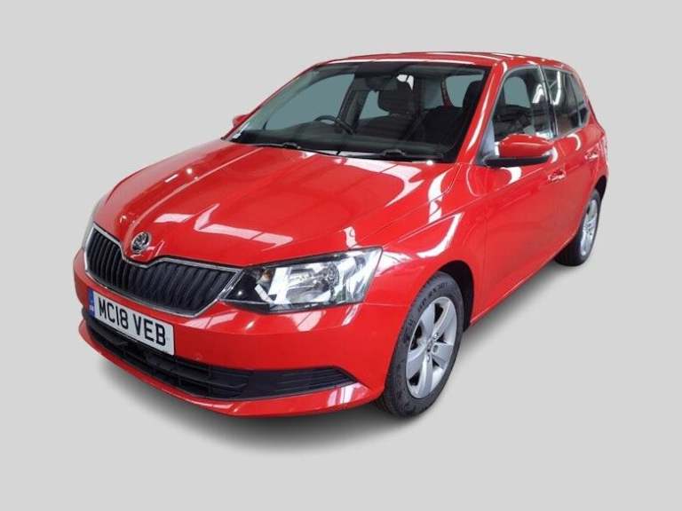 2018 Skoda Fabia 1.0 TSI 110 SE 5dr DSG HATCHBACK PETROL Automatic