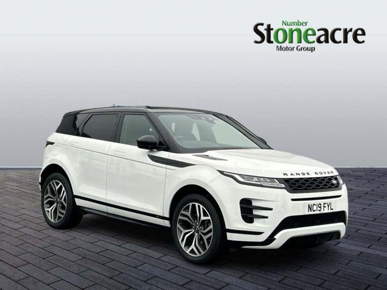  Land Rover Range Rover Evoque 2.0 P250 MHEV R-Dynamic S SUV 5dr Petrol Auto 4WD Euro 6 (s/s) (24...