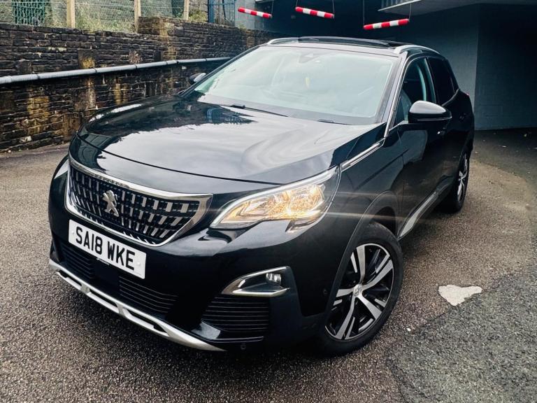 2018 Peugeot 3008 1.2 PureTech Allure 5dr HATCHBACK PETROL Manual