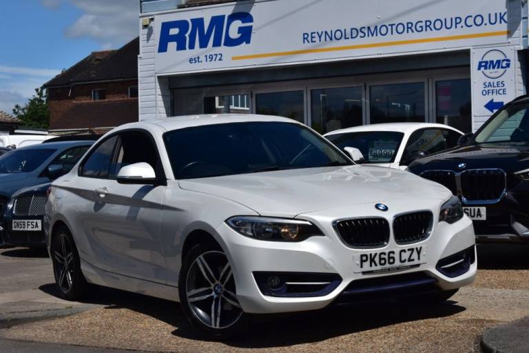2016 BMW 2 Series 1.5 218i Sport Coupe 2dr Petrol Auto Euro 6 | 2 KEYS | M SPORT ALLOYS | PAR Cou...
